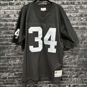 Mitchell & Ness Black NFL Replica Bo Jackson Jersey!